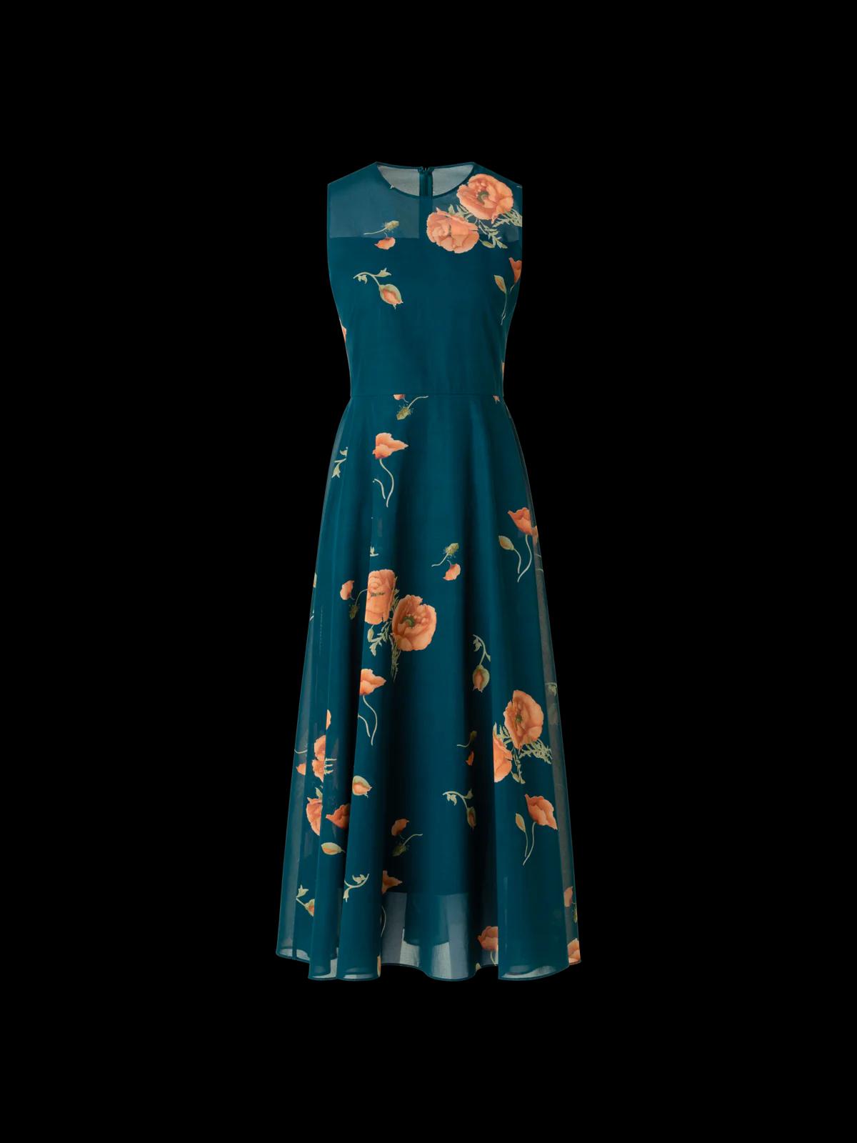 Floral dress garment reference